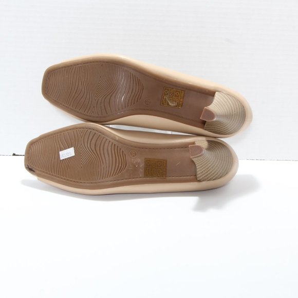 NorthStyle Tan Open Toe Pumps Size 8.5 EU 39 - Picture 10 of 10